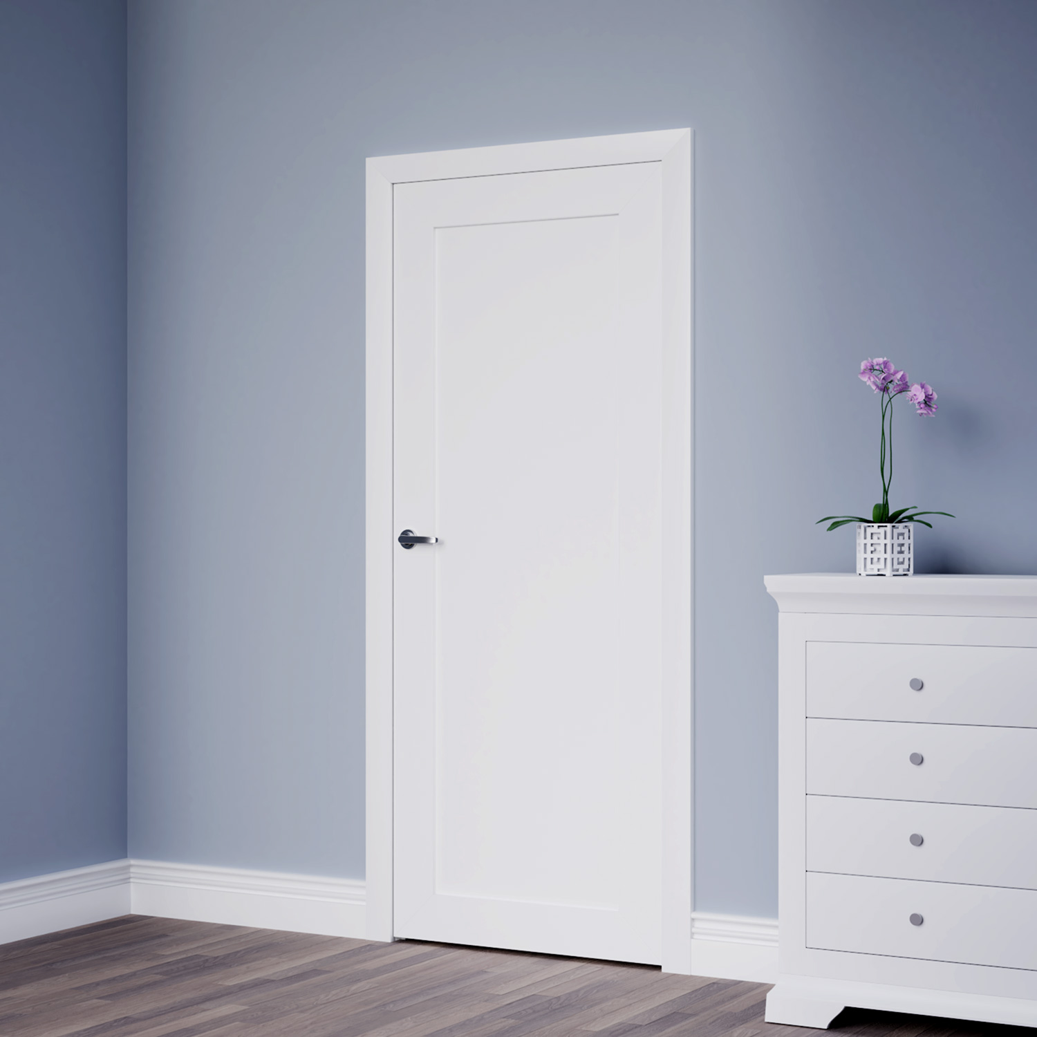 W zabudowie: Drzwi wewnętrzne Wiechetek Model WD-03