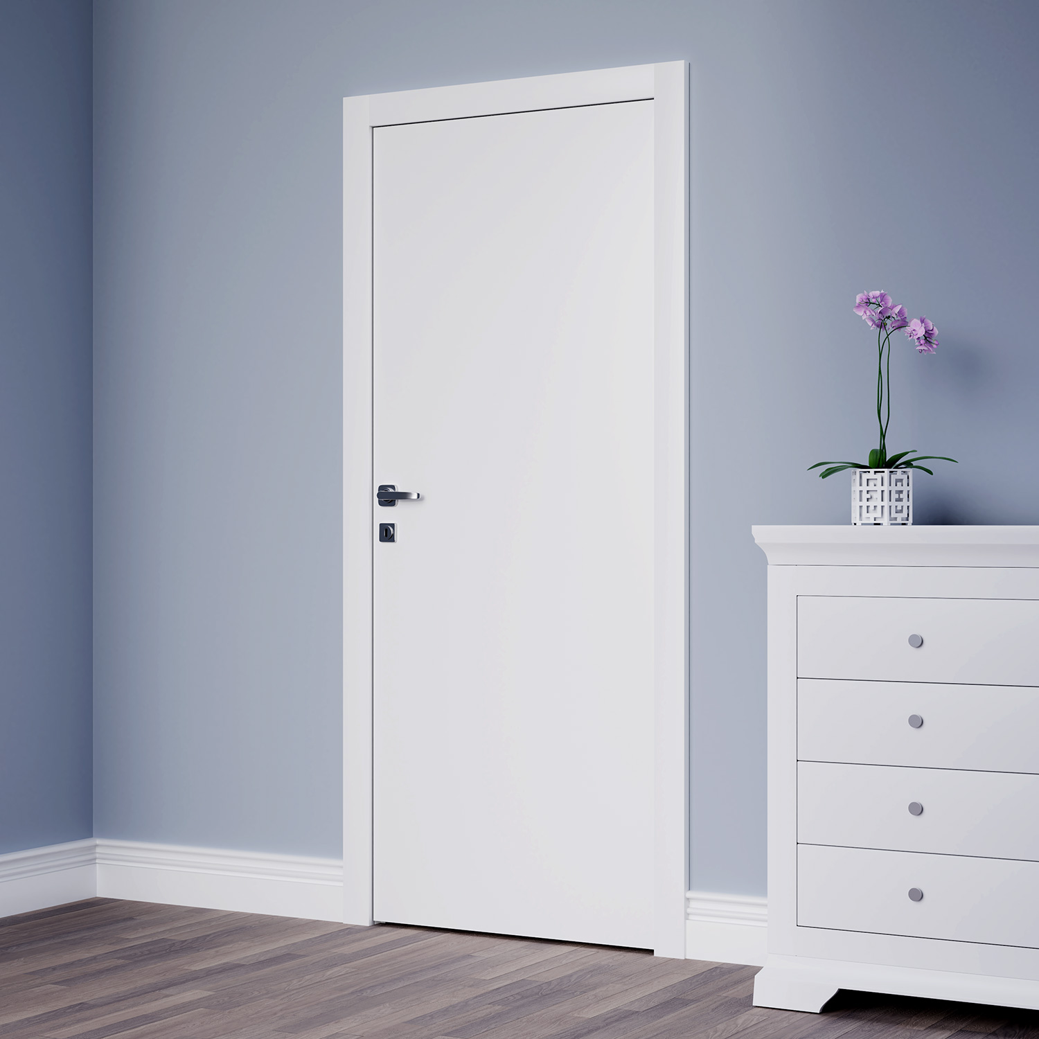 W zabudowie: Drzwi wewnętrzne Wiechetek Model WD-05