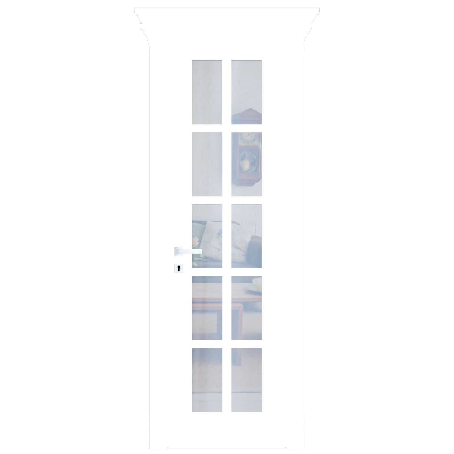 Drzwi wewnętrzne Wiechetek Model DW-20